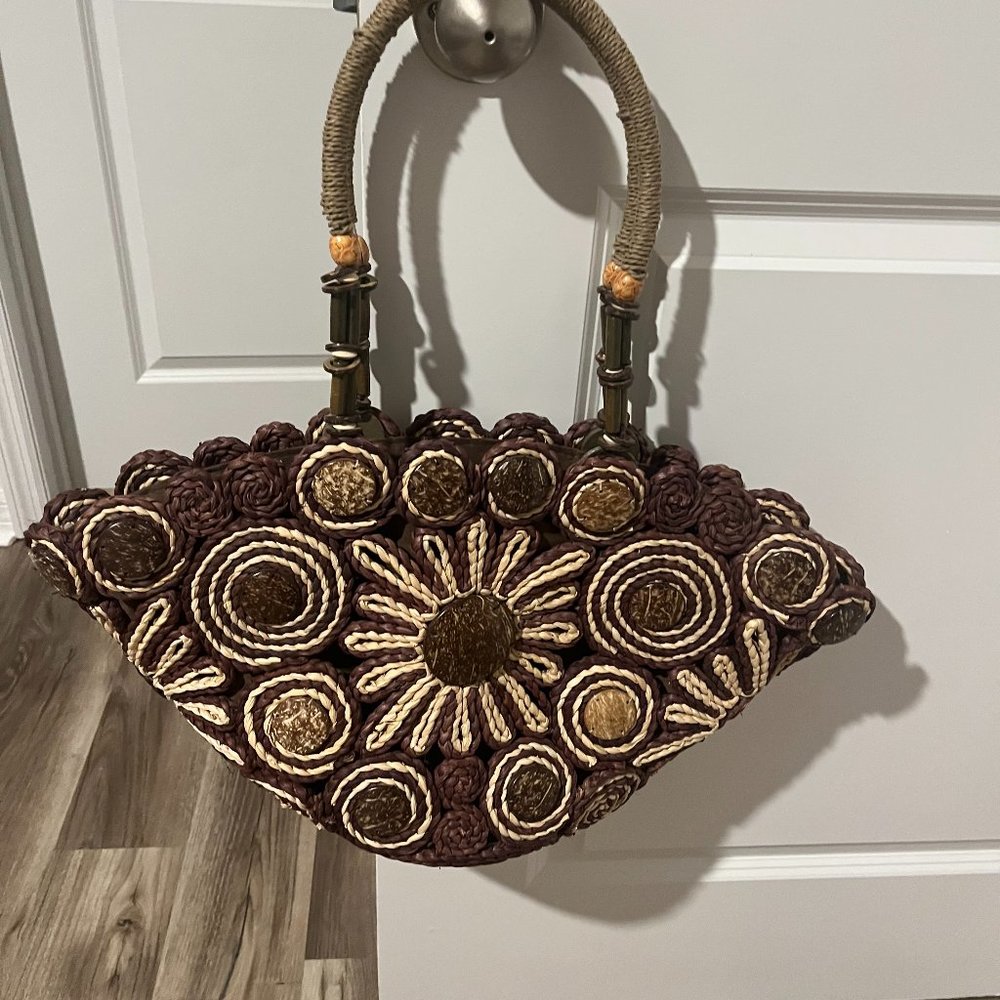 Purse/Wicker